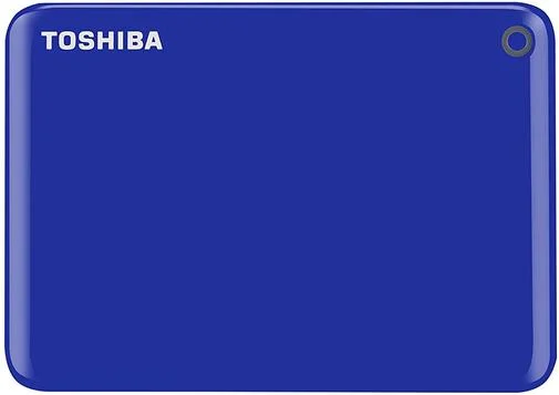 Фото: Зовнішній SSD-накопичувач Toshiba Canvio Connect II 2 TB HDTC820EL3CA Blue № 9 | KTC