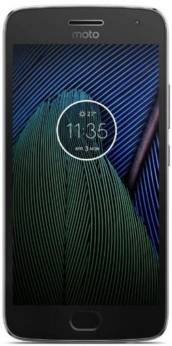 Смартфон Motorola Moto G5 Plus 3/32 ГБ сірий