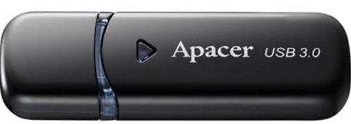 Флешка USB Apacer AH355 64 ГБ (AP64GAH355B-1) чорна