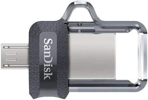 Фото: Флешка USB SanDisk Ultra Dual Drive m3.0 256GB (SDDD3-256G-G46) № 6 | KTC