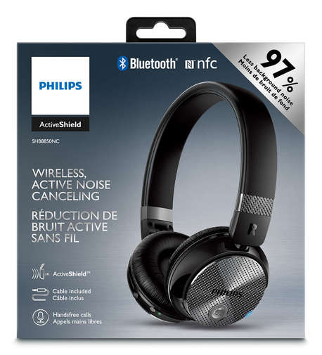 Гарнітура Philips SHB8850NC чорна