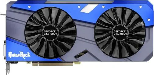 Фото: Відеокарта Palit GTX 1080Ti Gamerock Premium Edition (NEB108TH15LC-1020G) № 6 | KTC