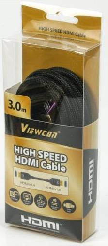 Кабель Viewcon VC-HDMI-510 HDMI / HDMI 3 м