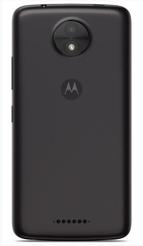 Смартфон Motorola Moto С 3G XT1750 чорний