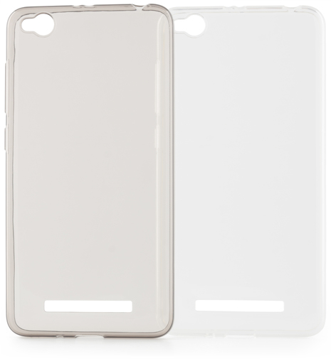 Чохол Milkin для Xiaomi Redmi 4A - силікон Transparent Grey