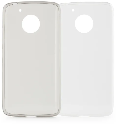 Фото: Чохол Milkin для Moto G5 - силікон Transparent № 4 | KTC
