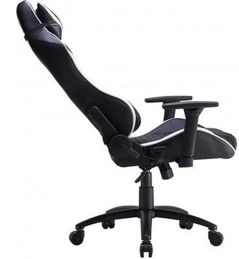 Фото: Крісло Tesoro Zone Ballance Black White (TS-F710-WH) № 13 | KTC