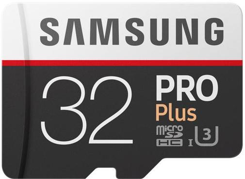 Карта пам'яті Samsung Pro Plus Micro SDHC 32GB (MB-MD32GA/RU)