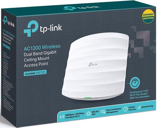 Wi-Fi точка доступу TP-Link EAP320