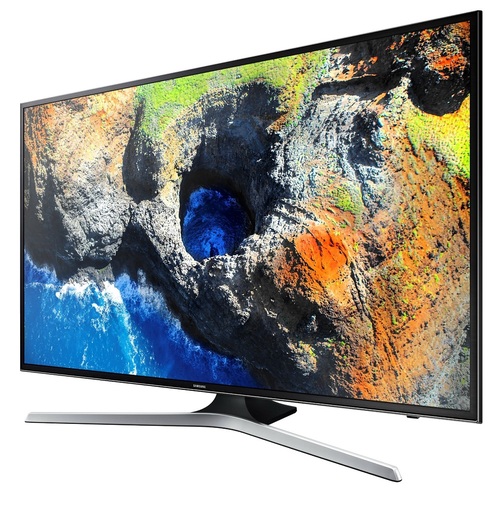 Телевізор LED Samsung UE55MU6100UXUA (Smart TV, Wi-Fi, 3840x2160)