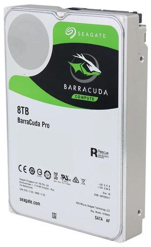 Жорсткий диск Seagate Barracuda Pro 8TB ST8000DM0004