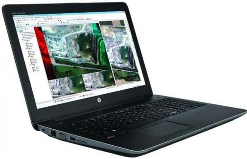 Ноутбук Hewlett-Packard Zbook 15 G4 Y4E77AV Black