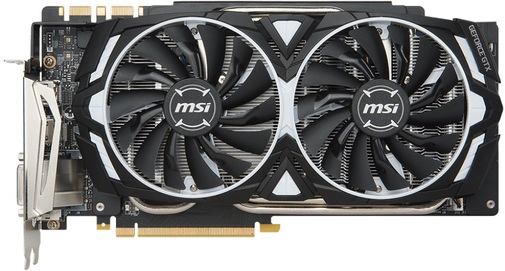 Відеокарта MSI GTX 1080 Ti Armor (GTX 1080 Ti ARMOR 11G)