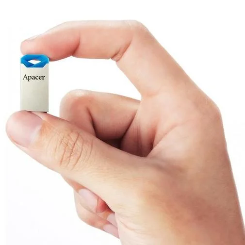 Фото: Флешка USB Apacer AH111 64GB Blue (AP64GAH111U-1) № 6 | KTC