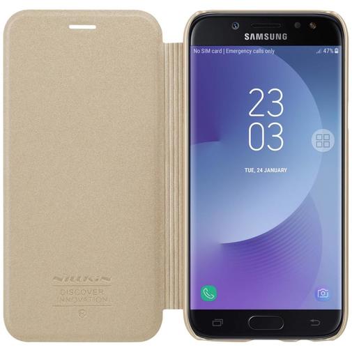 Чохол Nillkin for Samsung J7 2017 J730 - Spark series Gold