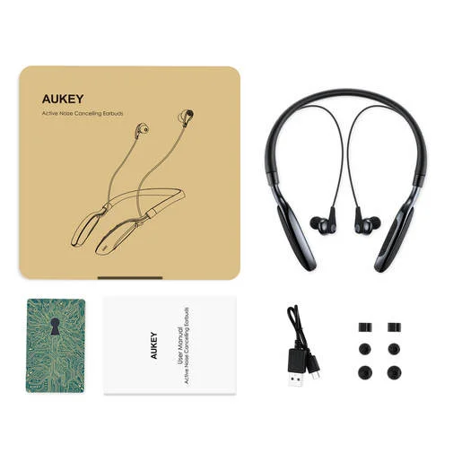 Фото: Гарнітура AUKEY EP-B48 Black № 8 | KTC