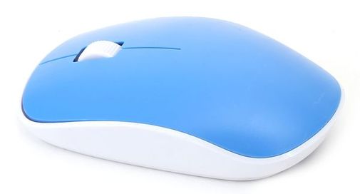 Мишка, Omega OM0420 Wireless Блакитна