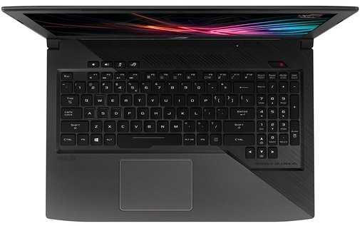 Ноутбук ASUS ROG GL503VD-FY077T Black