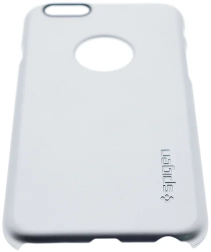 Фото: Чохол SGP for iPhone 6 - Case Thin Fit A Satin Silver № 9 | KTC
