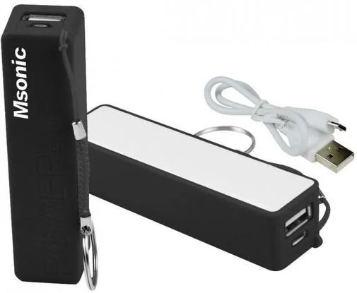 Фото: Батарея універсальна Msonic Power Bank 2500mAh Black (MY2552K) № 5 | KTC