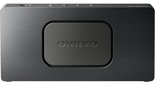 Портативна акустика Onkyo T3 Black (OKAT3B/10)