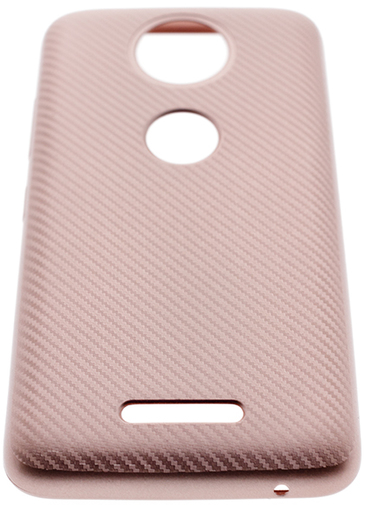 Чохол Redian for Moto C Plus - Slim TPU Rose Gold