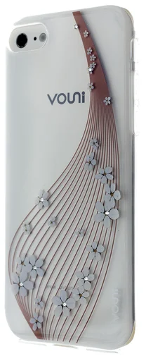 Фото: Чохол Vouni for iPhone 7/8/SE - Lyre case White № 4 | KTC