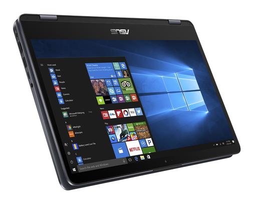 Ноутбук ASUS VivoBook Flip 14 TP410UA-EC390T Star Grey