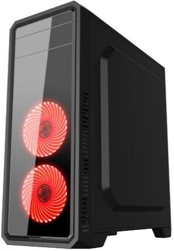 Корпус для ПК Gamemax G561-F Red