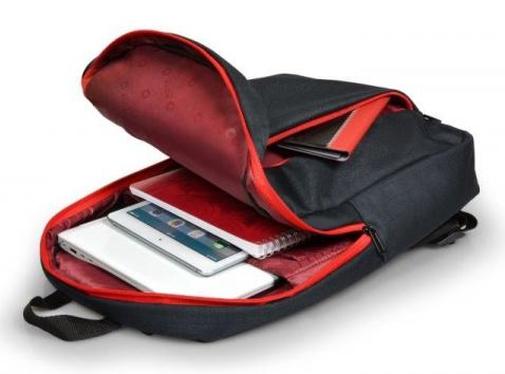 Рюкзак для ноутбука Port Designs Portland Black/Red