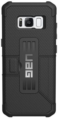 Чохол UAG for Samsung Galaxy S8 - Metropolis Case Black (GLXS8-E-BK)