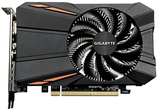 Відеокарта Gigabyte RX 560 OC (GV-RX560OC-4GD)