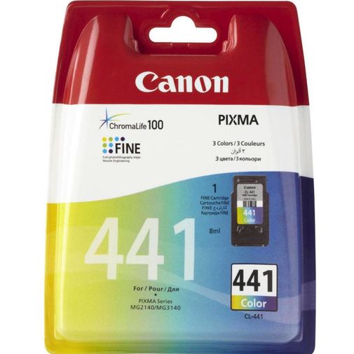 Картридж Canon CL-441 MG2140, 3140 кольоровий