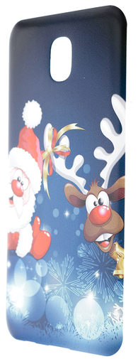 Чохол Milkin for Samsung J530/J5 2017 - Superslim Christmas Santa and Deer