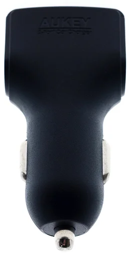 Фото: Автомобільний зарядний пристрій AUKEY CC-S3 Black № 5 | KTC