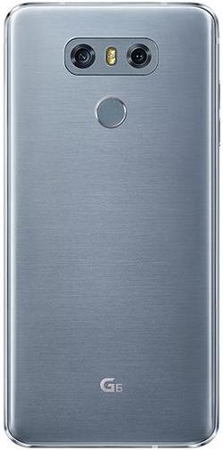 Смартфон LG G6 H870S 4/32GB Platinum (H870S BK (Platinum) G6 32Gb)