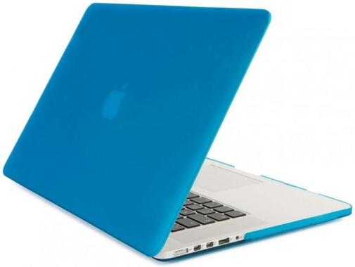 Чохол для ноутбука Tucano Nido Hard-Shell for MacBook Air Blue