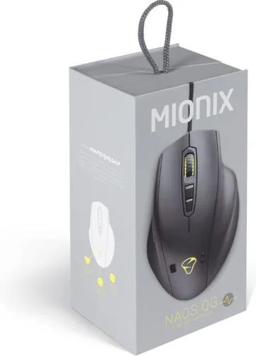 Фото: Миша Mionix NAOS QG Black (MNX-01-26003-G) № 9 | KTC