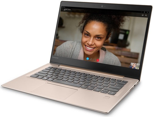 Ноутбук Lenovo IdeaPad 520S-14IKB 81BL009BRA Golden