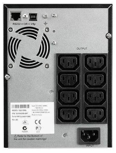 Фото: ДБЖ Eaton 5SC 1500VA (5SC1500i) № 5 | KTC