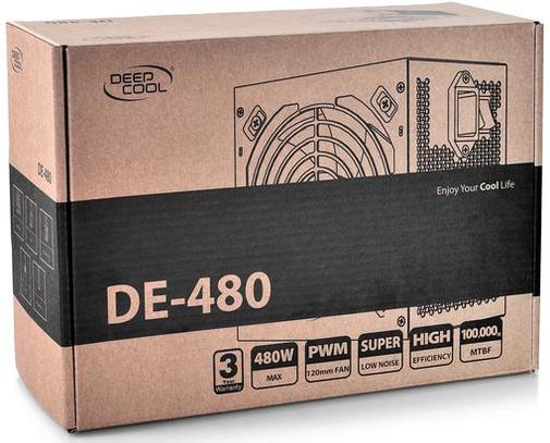 Блок живлення Deepcool DE480 480W