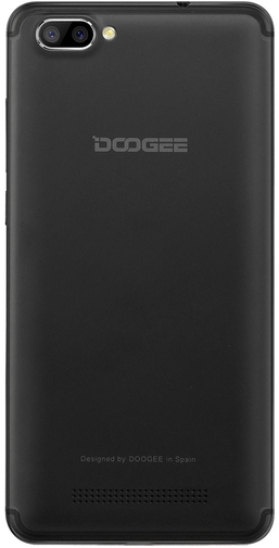 Смартфон Doogee X20 Black (X20 1/16GB Black)