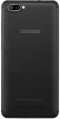 Фото: Смартфон Doogee X20 2/16GB Black № 6 | KTC