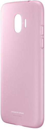 Чохол Samsung for J2 J250 2018 - Jelly Cover Pink (EF-AJ250TPEGRU)