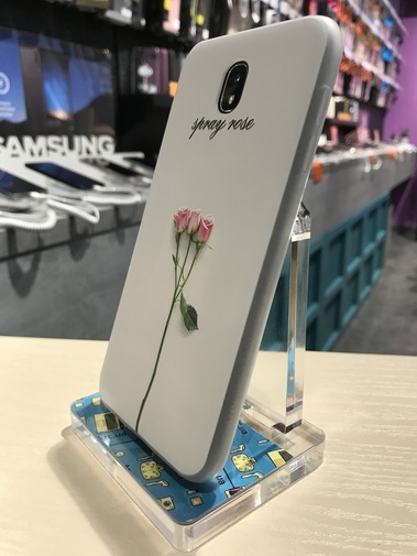 Чохол Milkin for Samsung J730/J7 2017 - Flower Series Spray rose