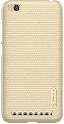 Чохол Nillkin for Xiaomi Redmi 5a - Super Frosted Shield Gold