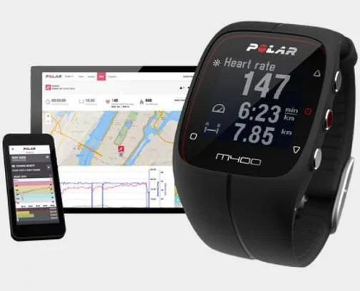 Фото: Фітнес-браслет Polar M400 HR Black (90053836.0) № 7 | KTC