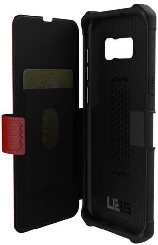 Чохол UAG for Galaxy S8 Plus - Metropolis Case Magma (GLXS8PLS-E-MG)