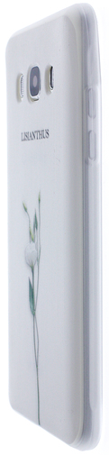 Чохол Milkin for Samsung J510/J5 2016 - Superslim Flower Series Lisianthus