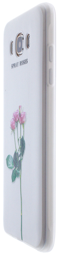 Чохол Milkin for Samsung J710/J7 2016 -Superslim Flower Series Spray roses